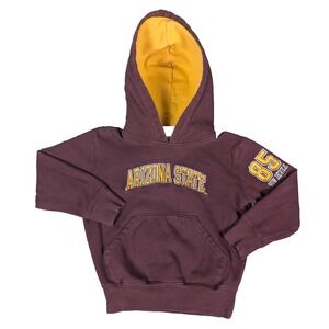Arizona State | Champion | Maroon | Youth | Hooded Sweatshirt | S